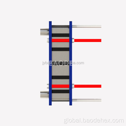 Baode titanium gasket plate heat exchanger price